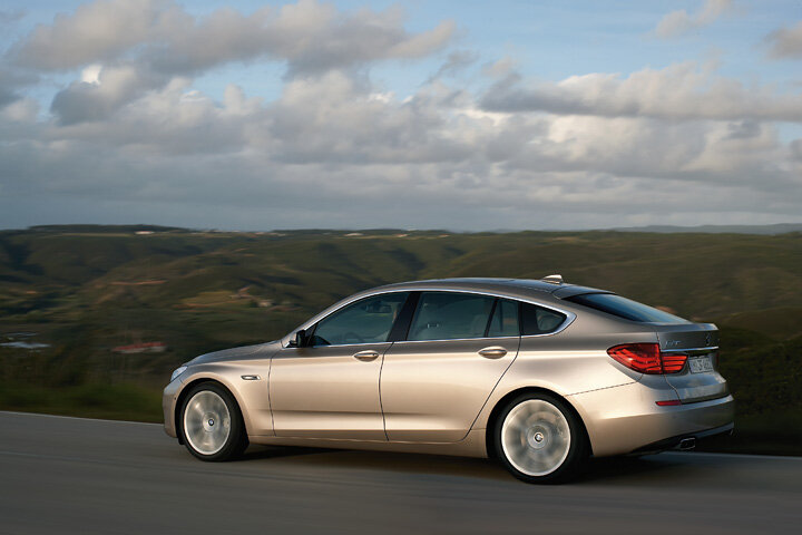 BMW:s pressbilder p&aring; Frankfurt 2009