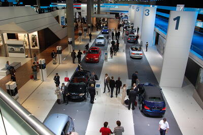 BMW-hallen Frankfurt 2009
