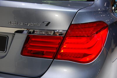 BMW Active Hybrid Frankfurt 2009