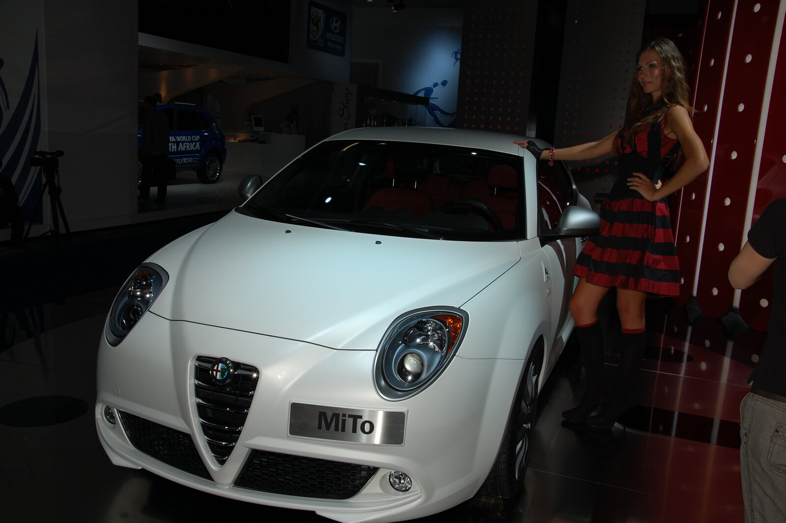 Alfa Romeo p&aring; Frankfurt 2009