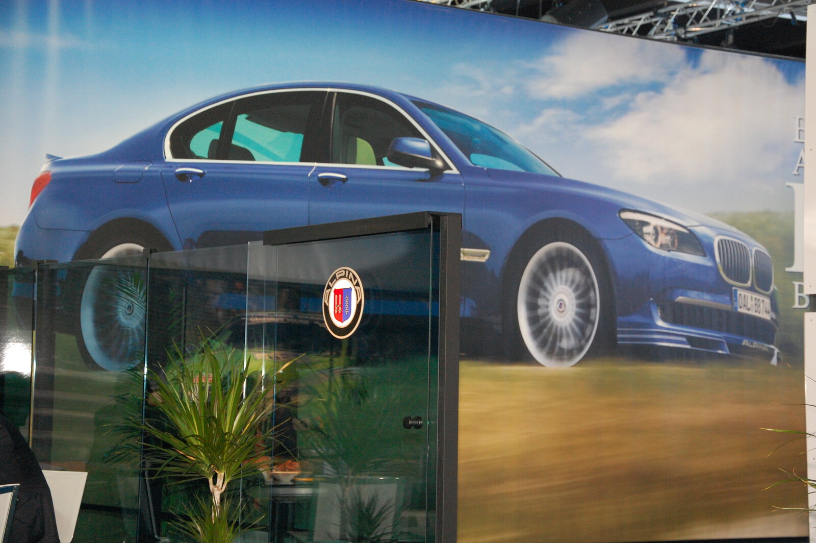 Alpina p&aring; Frankfurt 2009