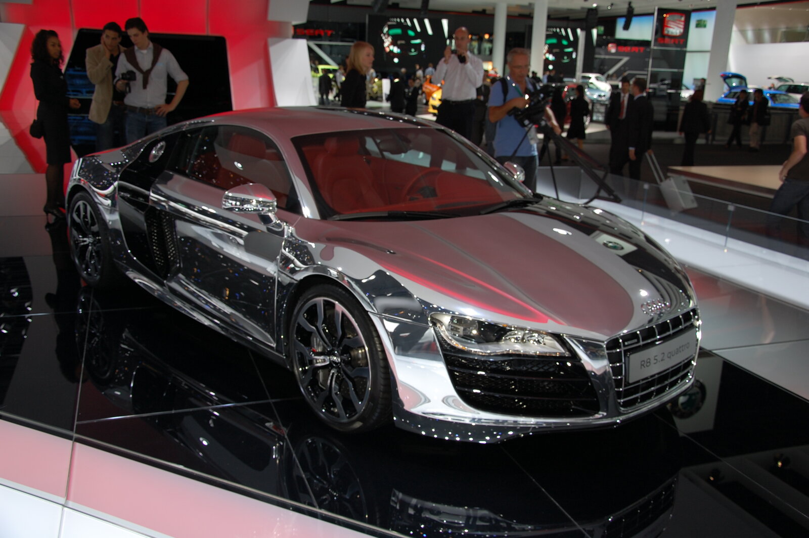 Audi p&aring; Frankfurt 2009