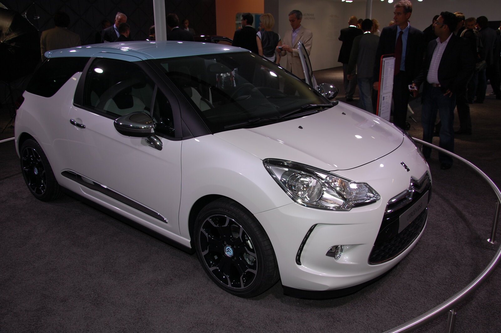 Citro&euml;n p&aring; Frankfurt 2009