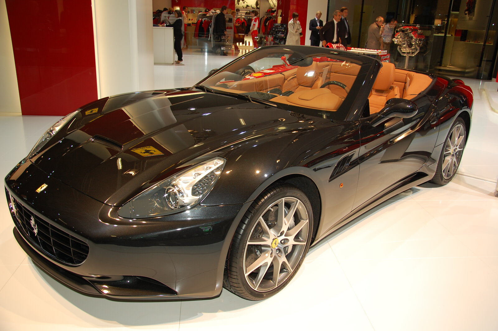 Ferrari p&aring; Frankfurt 2009