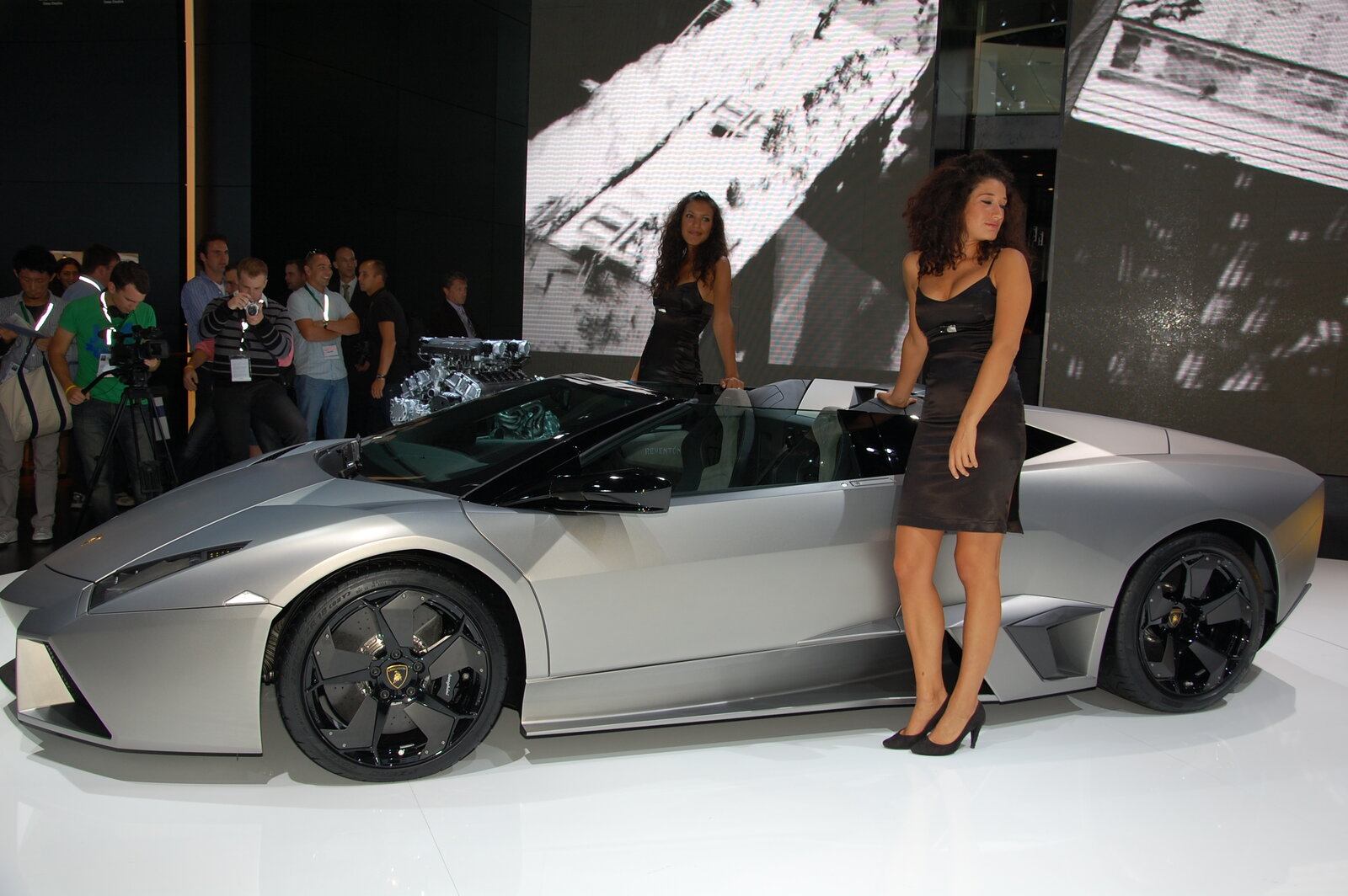 Lamborghini p&aring; Frankfurt 2009