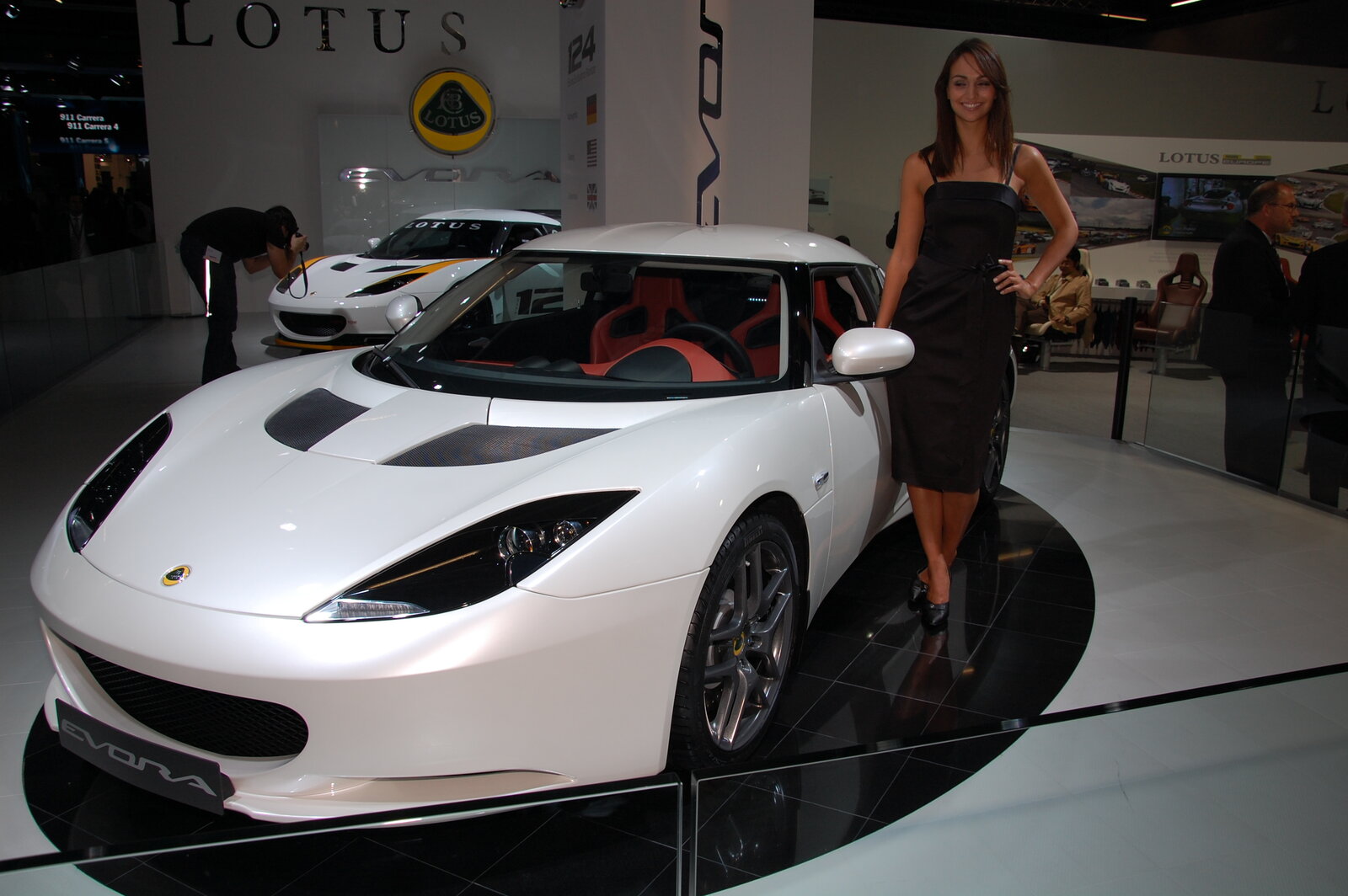 Lotus p&aring; Frankfurt 2009
