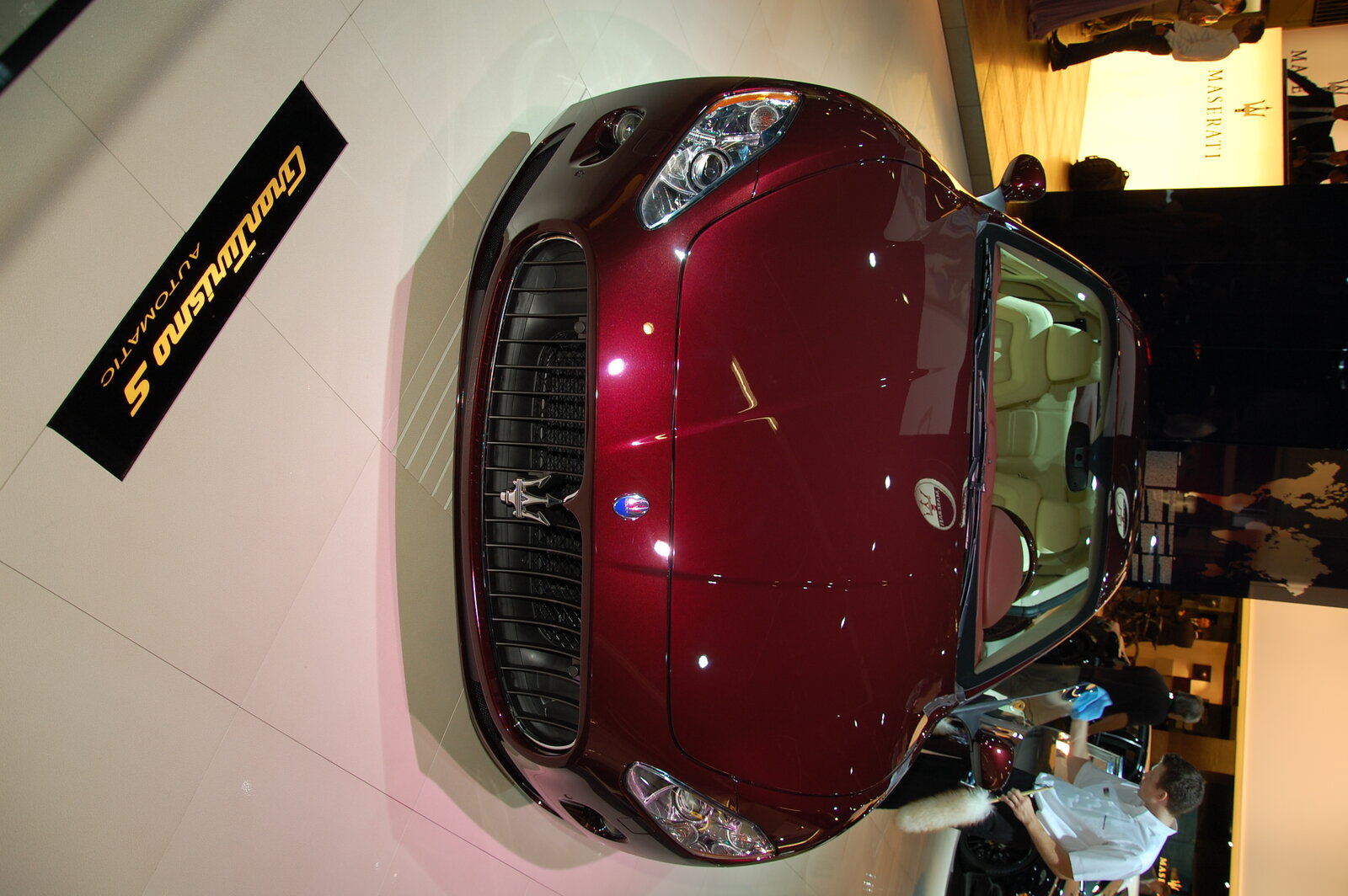 Maserati p&aring; Frankfurt 2009