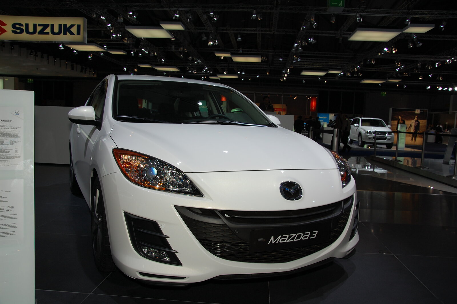 Mazda p&aring; Frankfurt 2009