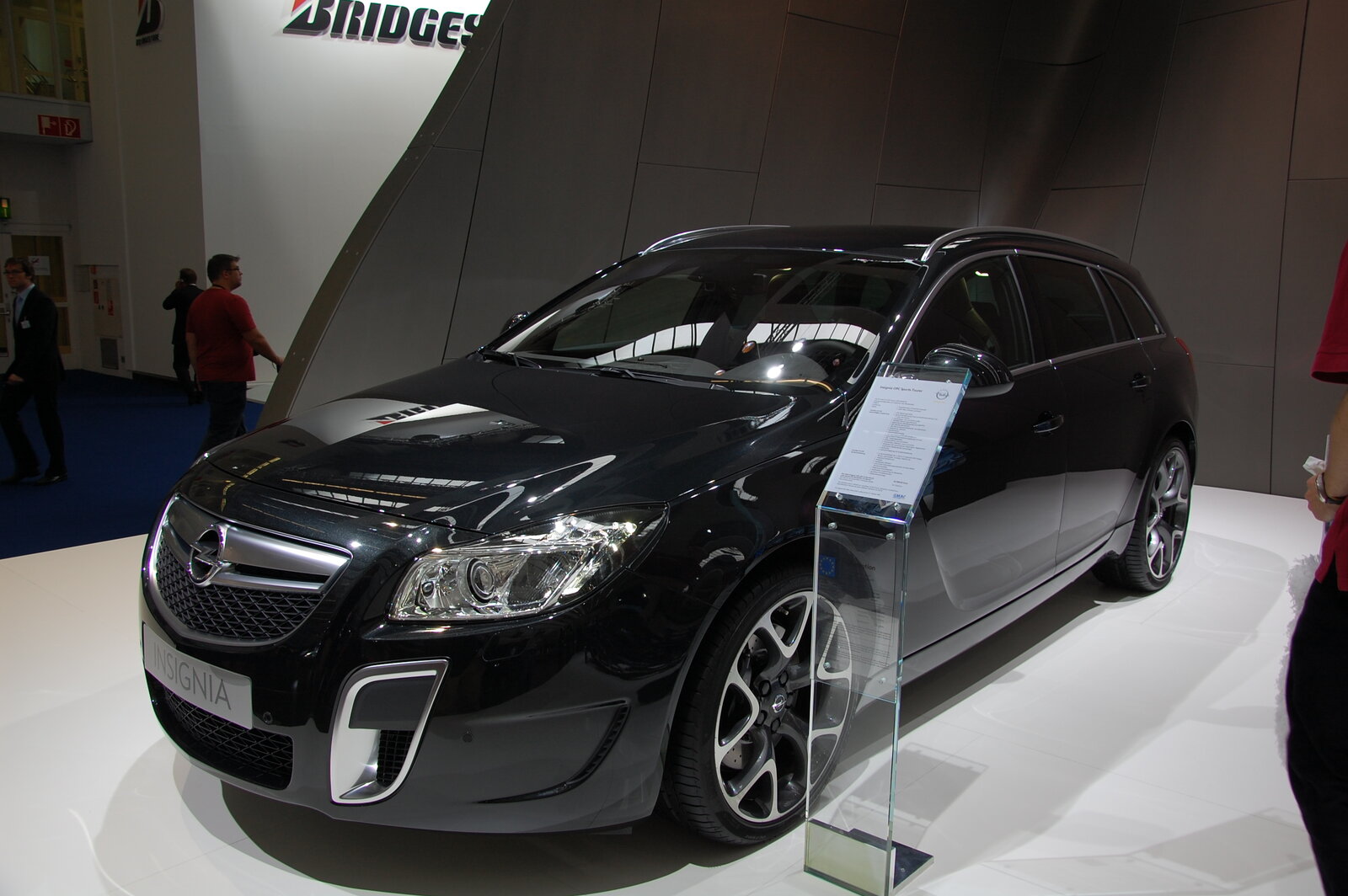 Opel p&aring; Frankfurt 2009