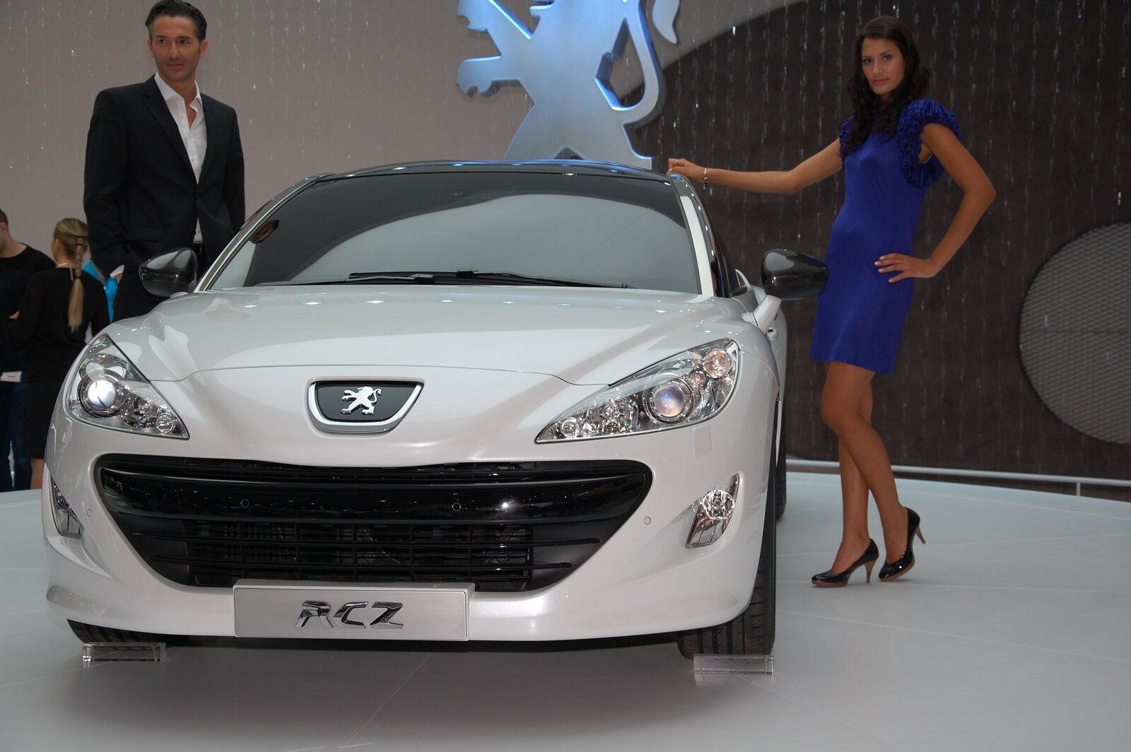 Peugeot p&aring; Frankfurt 2009