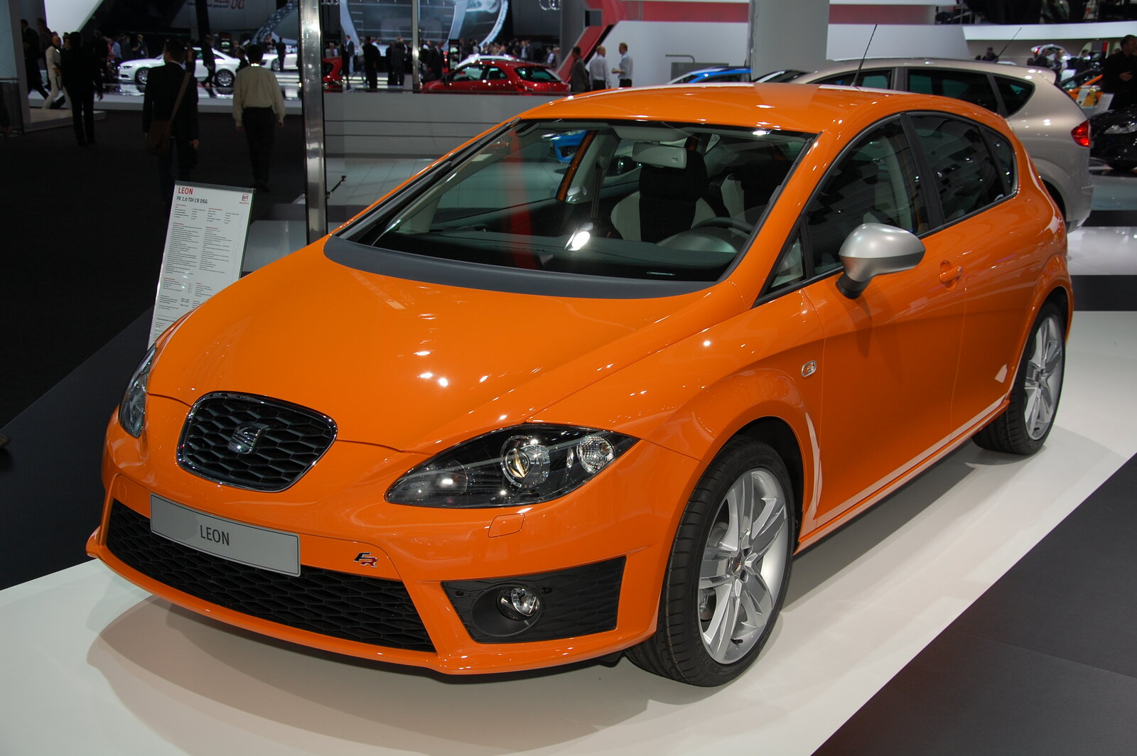 Seat p&aring; Frankfurt 2009