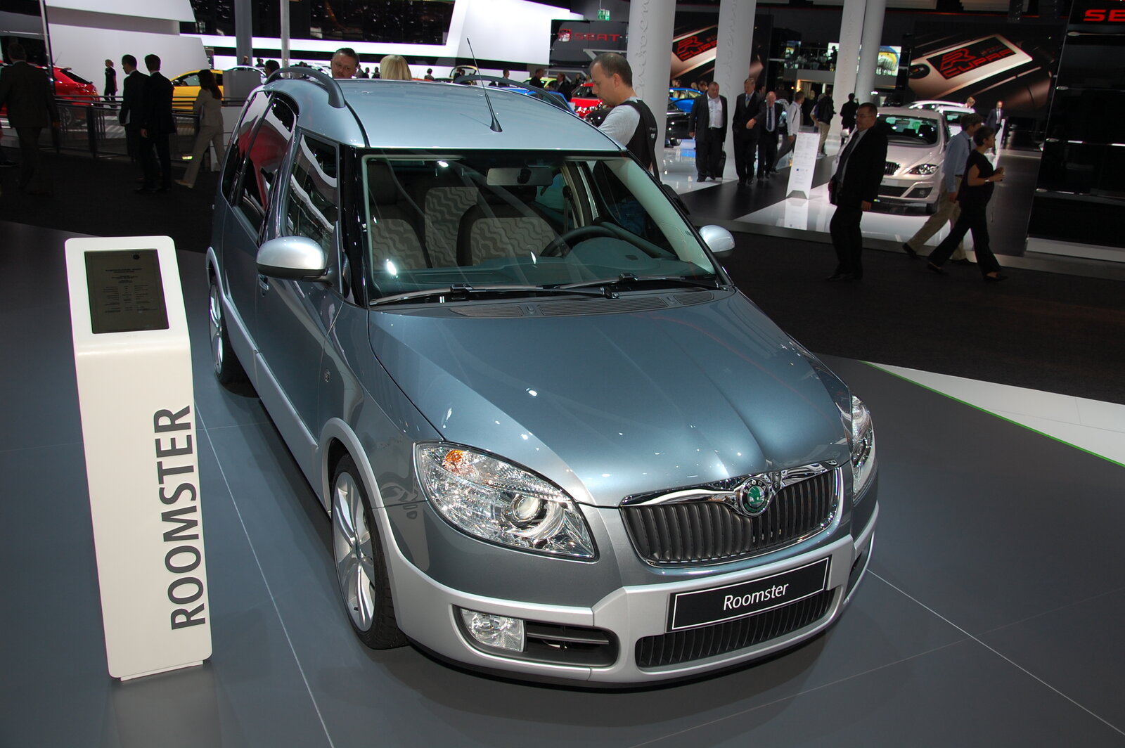 Skoda p&aring; Frankfurt 2009
