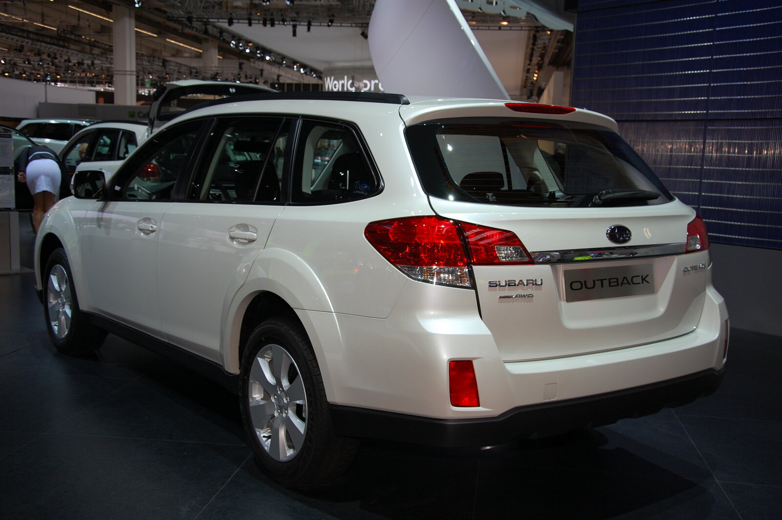 Subaru p&aring; Frankfurt 2009