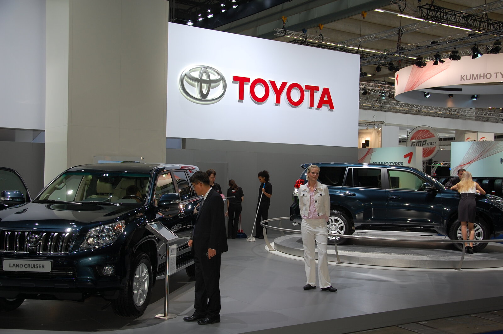 Toyota p&aring; Frankfurt 2009