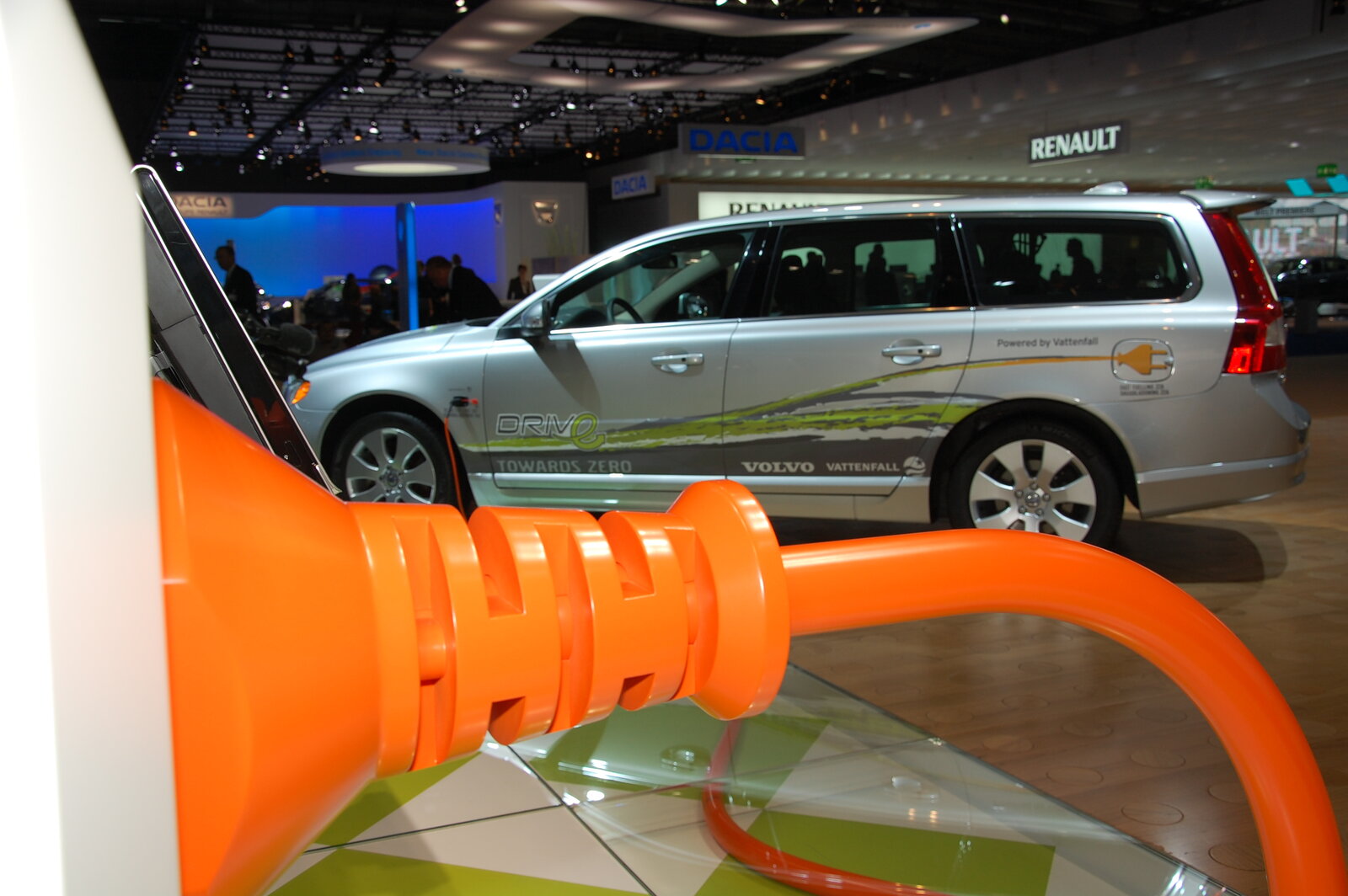 Volvo p&aring; Frankfurt 2009