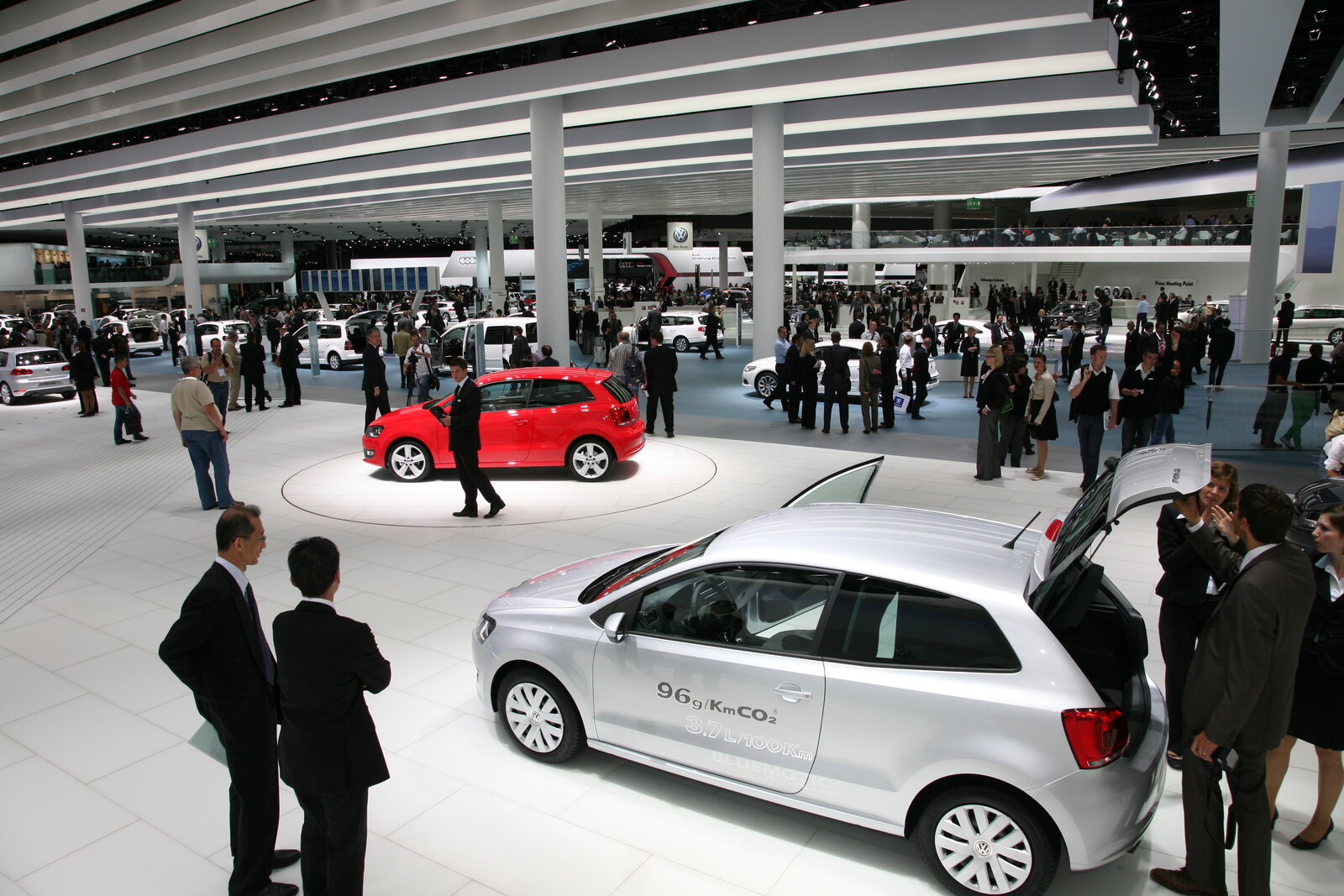VW p&aring; Frankfurt 2009