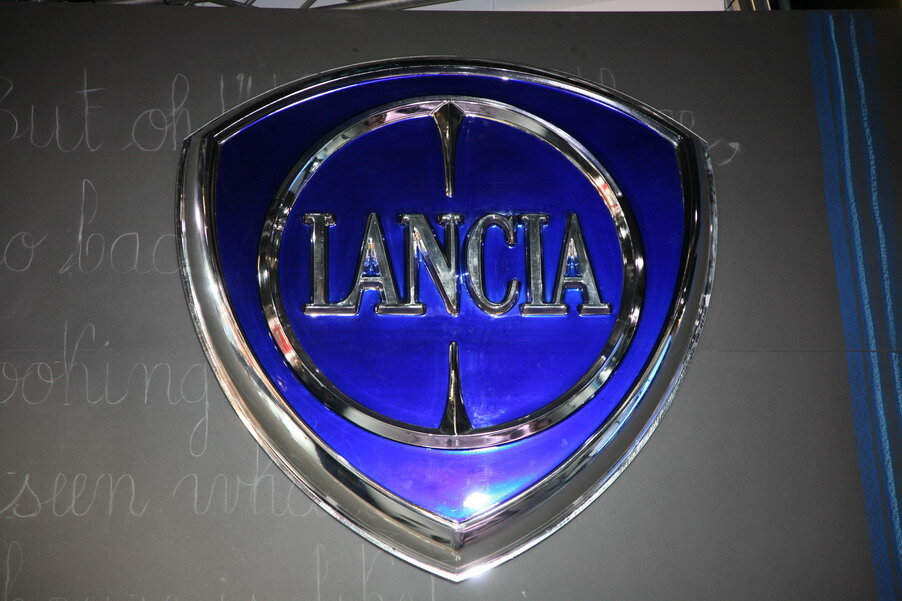 Lancia p&aring; Frankfurt 2009