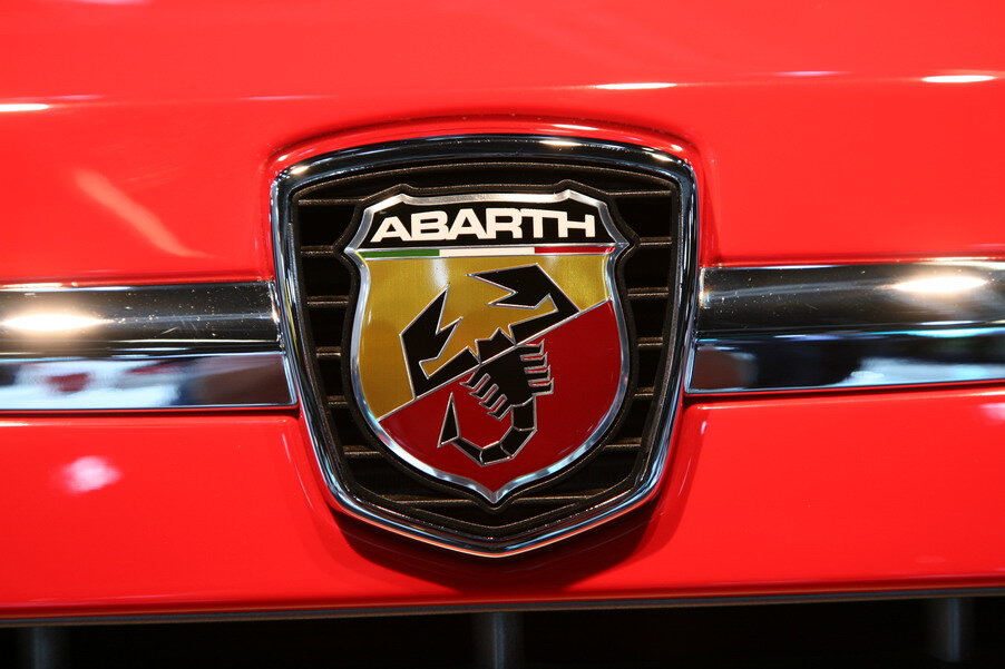 Fiat/Abarth p&aring; Frankfurt 2009