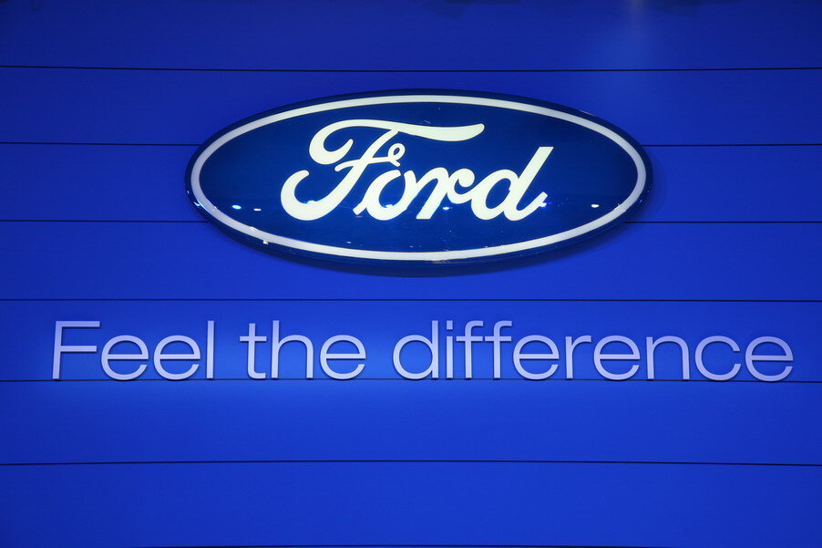 Ford p&aring; Frankfurt 2009