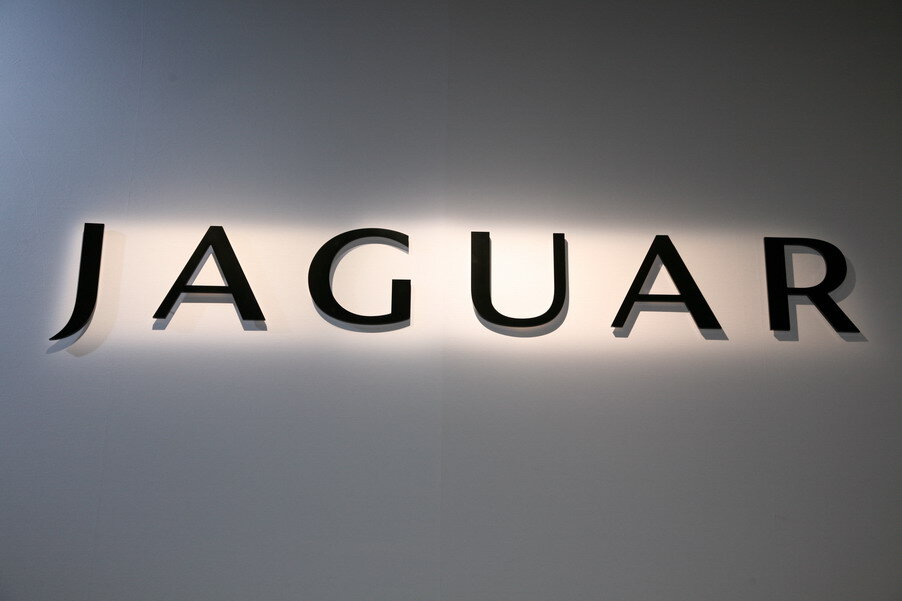 Jaguar p&aring; Frankfurt 2009
