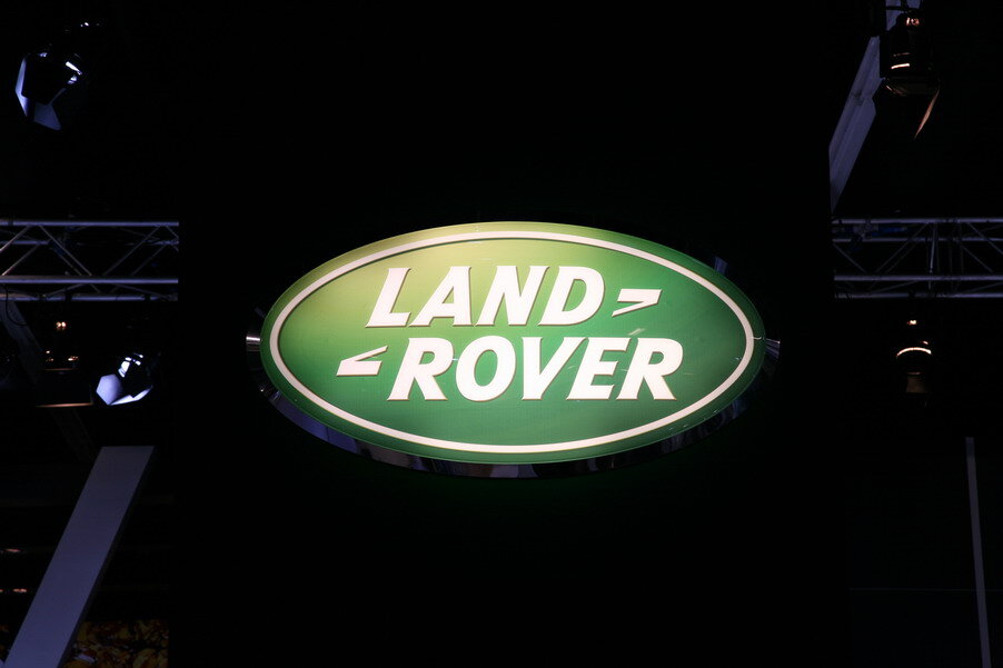 Land Rover p&aring; Frankfurt 2009