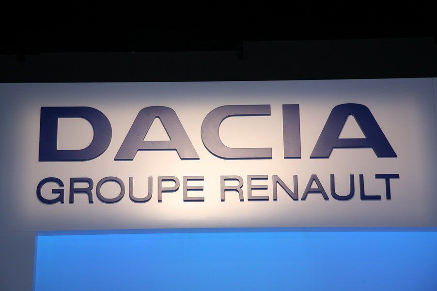 Renault/Dacia p&aring; Frankfurt 2009