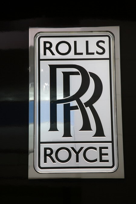 Rolls Royce p&aring; Frankfurt 2009