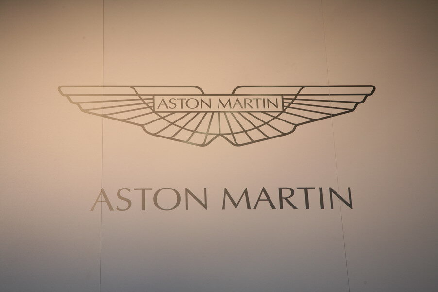Aston Martin p&aring; Frankfurt 2009