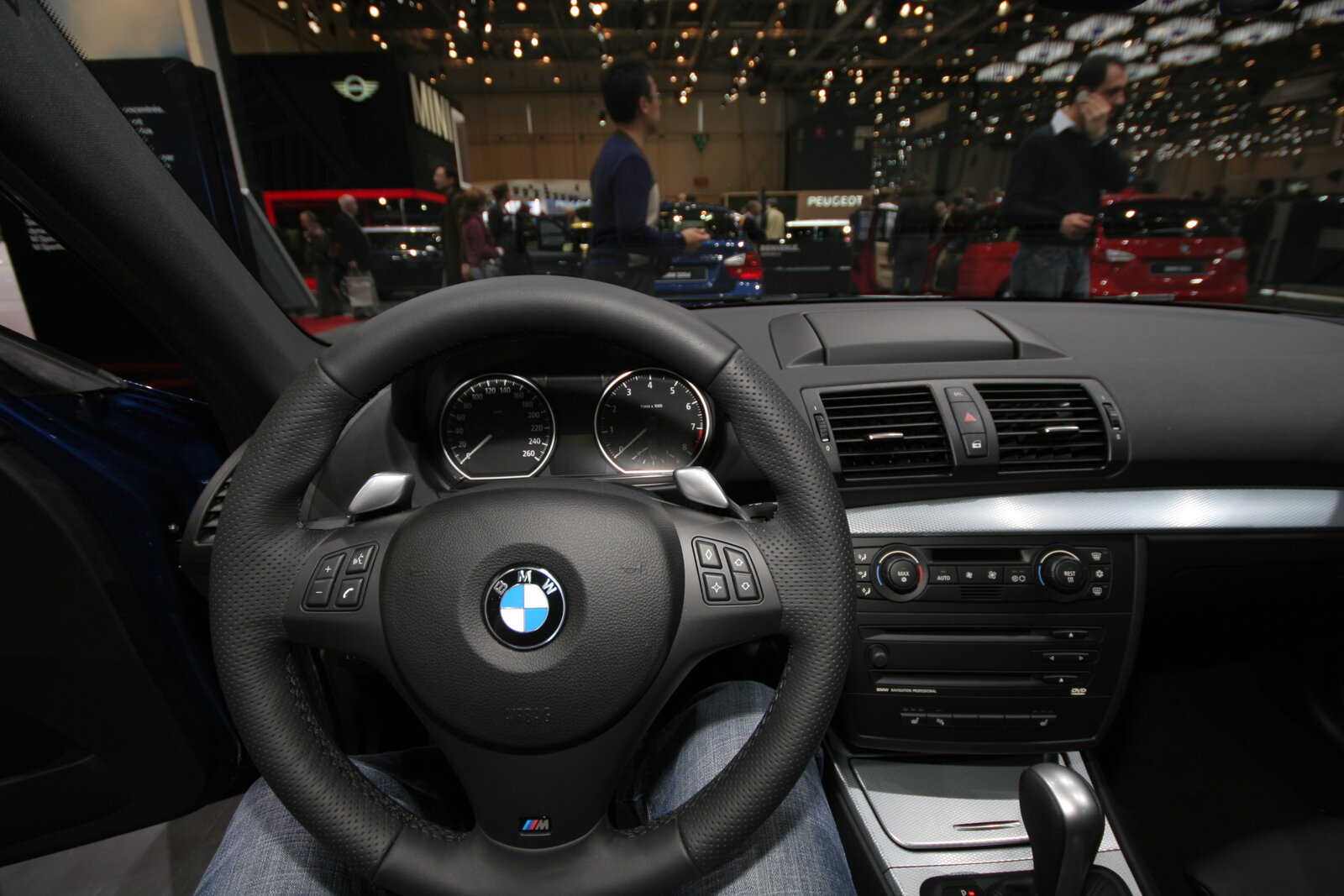 BMW — Genevémässan 2006