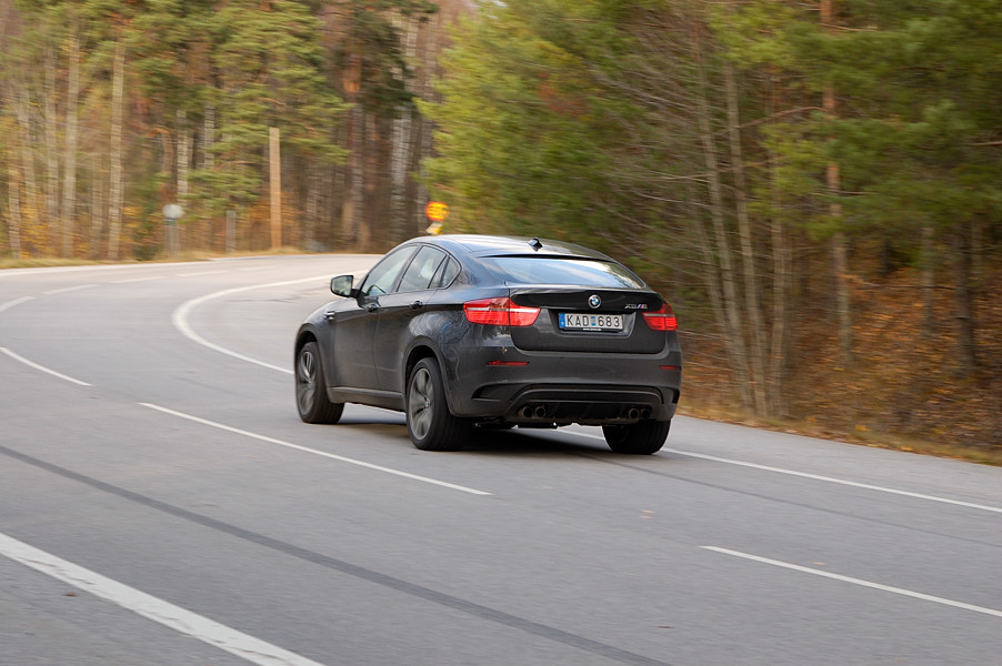 BMW X6 M – Teknisk Knock Out