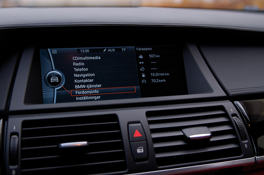 BMW X6 M – Teknisk Knock Out