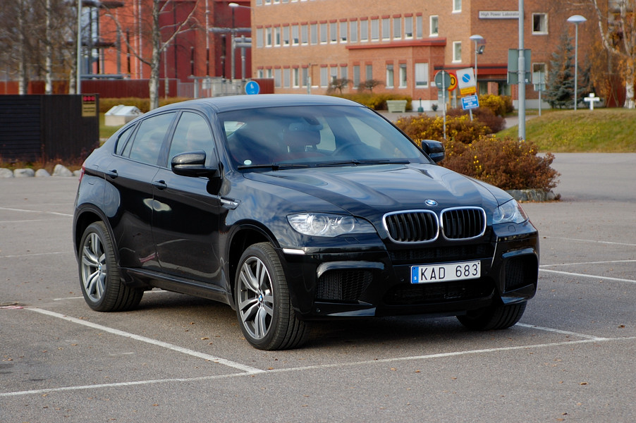 BMW X6 M – Teknisk Knock Out