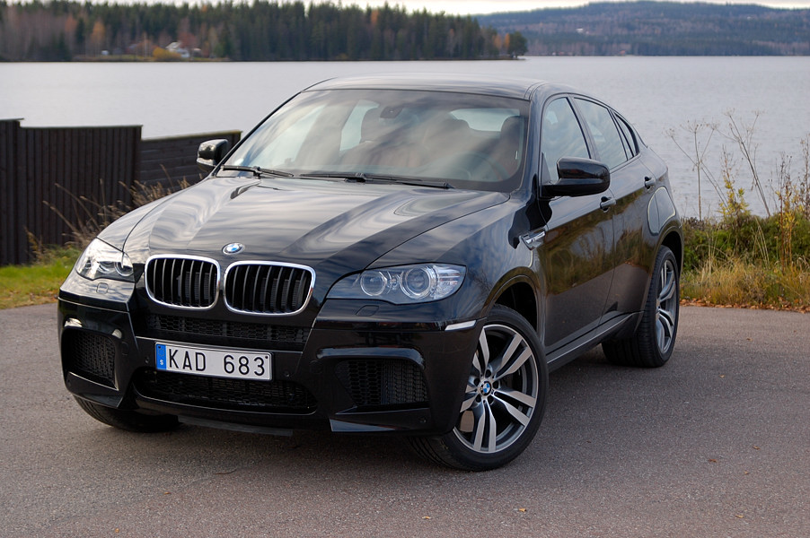 BMW X6 M - Teknisk Knock Out