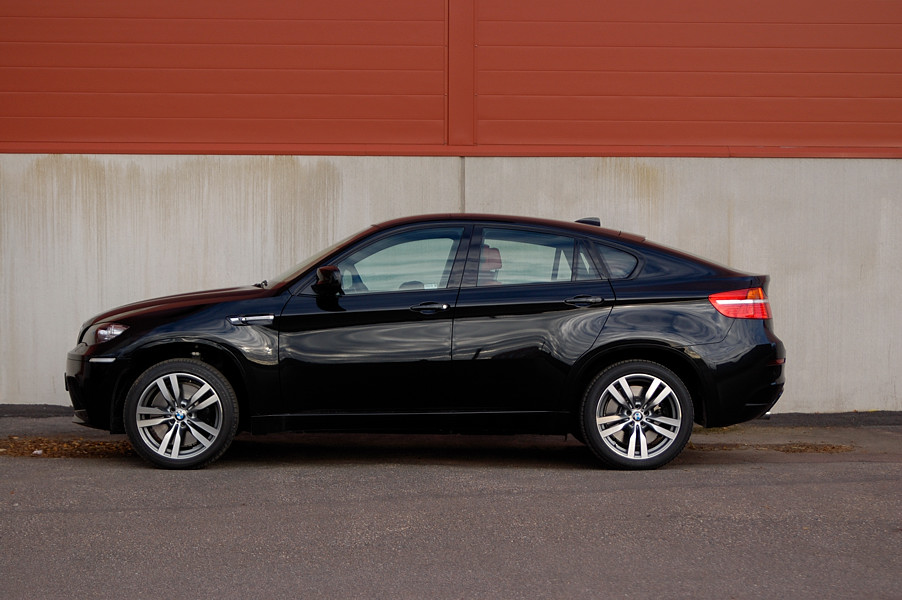 BMW X6 M – Teknisk Knock Out