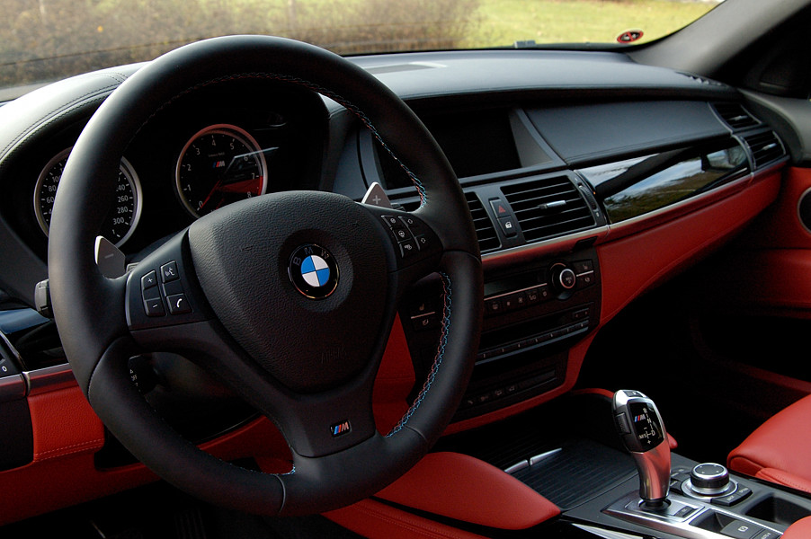BMW X6 M – Teknisk Knock Out
