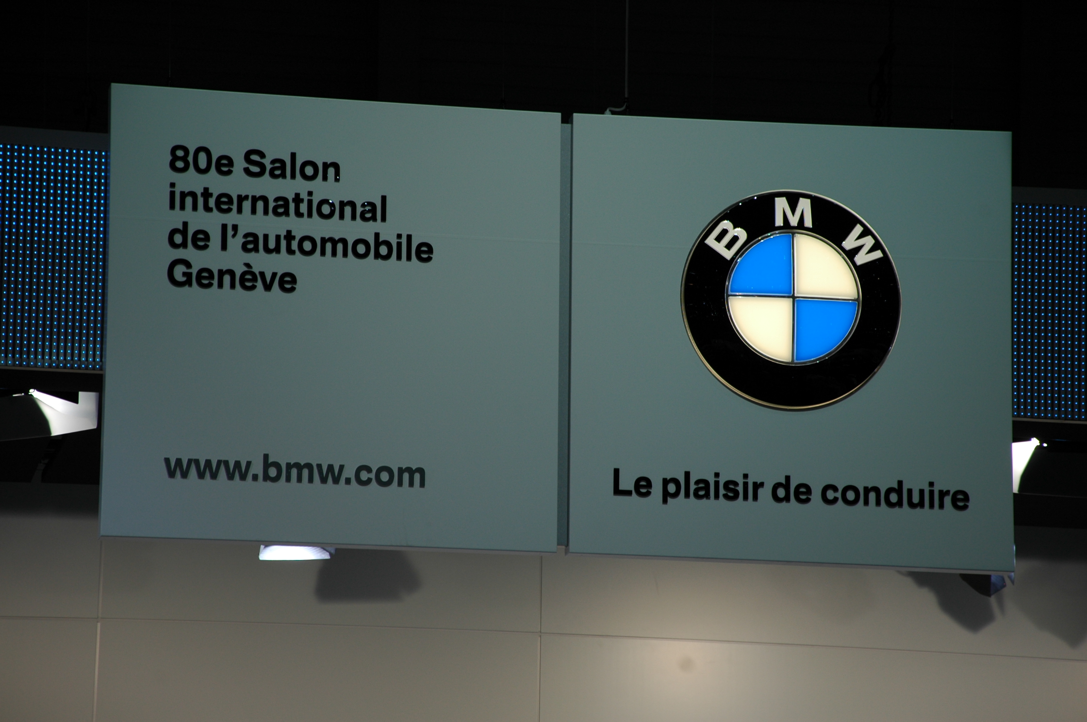 5-serie F10 premiär — Genèvesalongen 2010