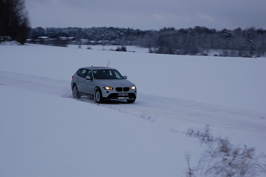 BMW X1 xDrive23d – Snål snowracer