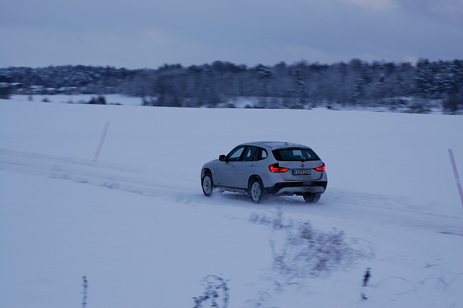 BMW X1 xDrive23d – Snål snowracer