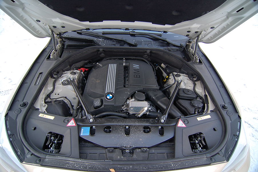 BMW 535i Gran Turismo – Business Class