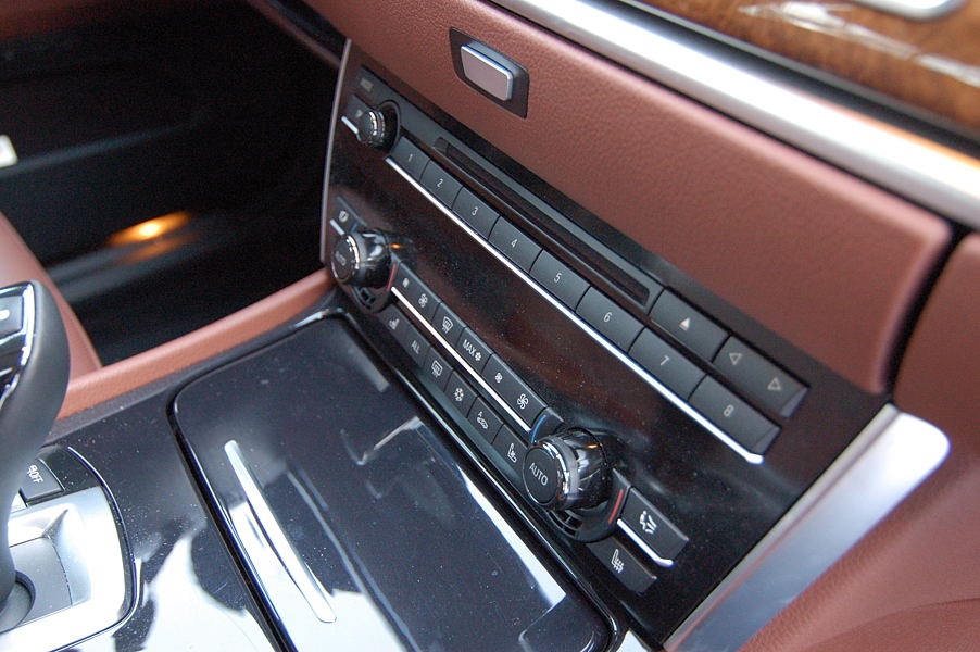 BMW 535i Gran Turismo – Business Class
