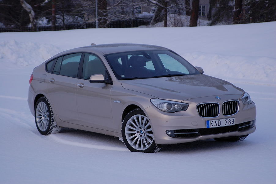 BMW 535i Gran Turismo