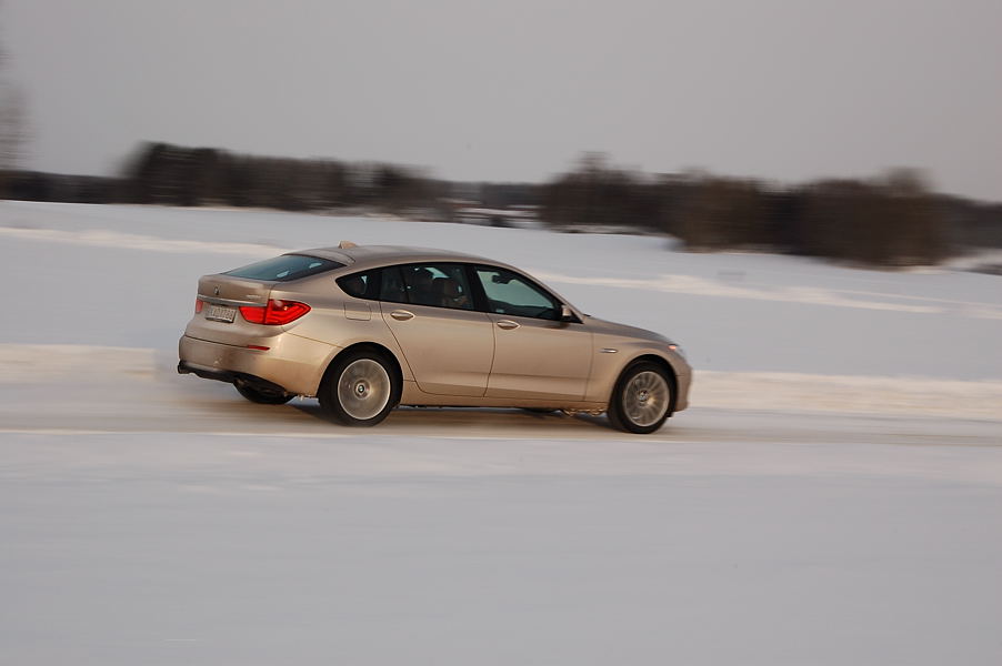 BMW 535i Gran Turismo – Business Class