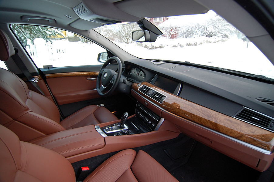 BMW 535i Gran Turismo – Business Class