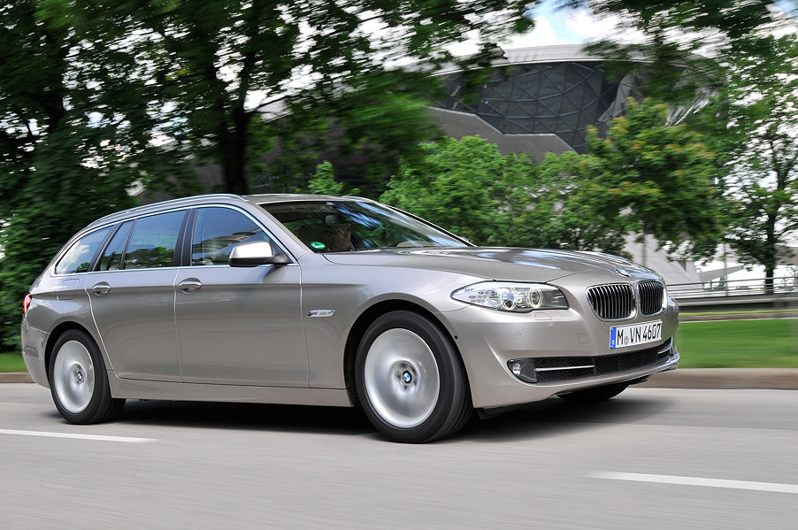 BMW 520d Touring – Fenomenalt flexibel