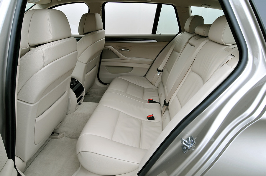 BMW 520d Touring – Fenomenalt flexibel