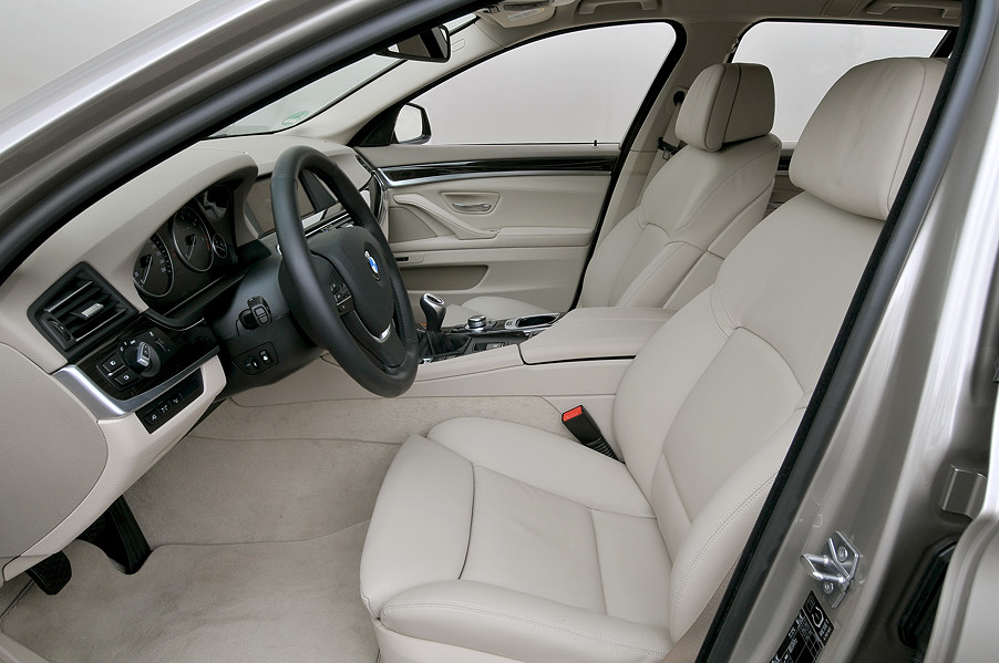 BMW 520d Touring – Fenomenalt flexibel