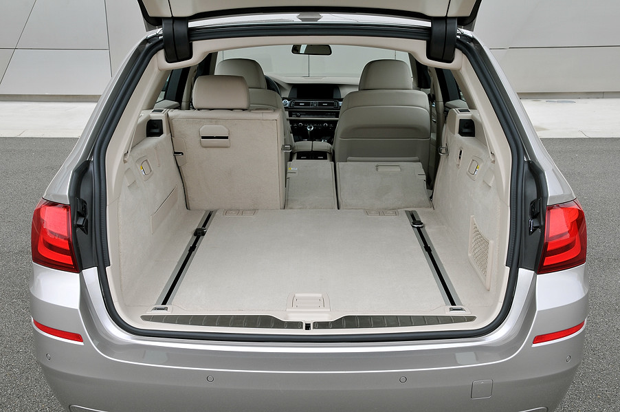 BMW 520d Touring – Fenomenalt flexibel