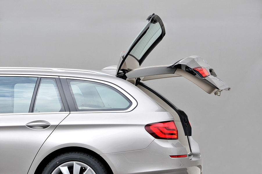BMW 520d Touring – Fenomenalt flexibel