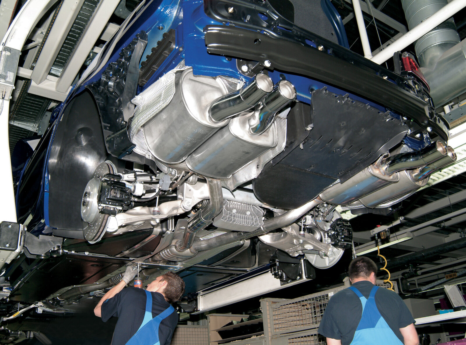 BMW:s fabrik München