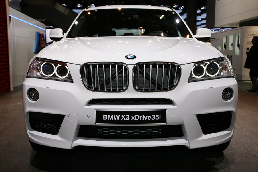BMW 5-serie F10 — Parissalongen 2010